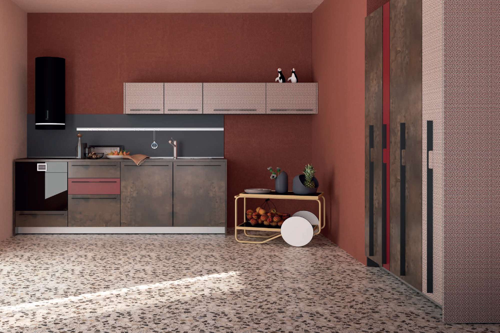 Composizione De Rosso FOR_ME – esempio 1 Composizione De Rosso FOR_ME – esempio 1