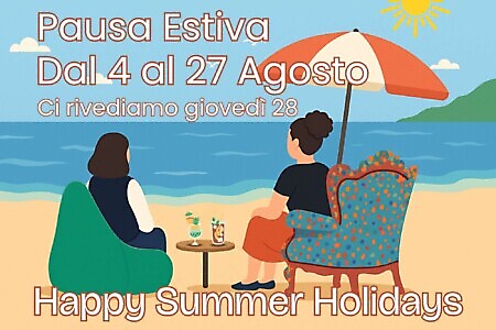 Chiusura estiva showroom | 4–27 agosto 2025
