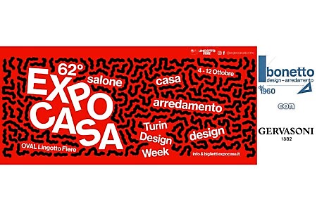 Expocasa 2025 – Bonetto Design Arredamento con Gervasoni