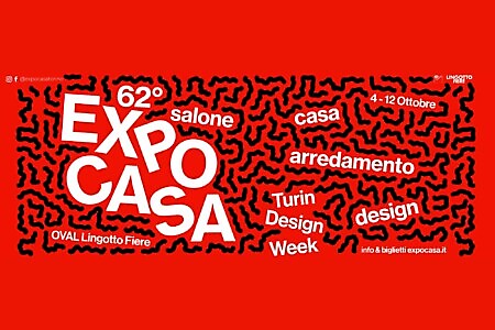 Locandina ufficiale Expocasa 2025 Torino – Bonetto Design Arredamento