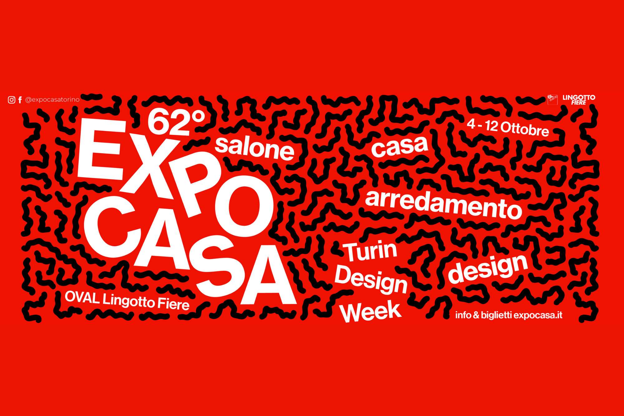 Locandina ufficiale Expocasa 2025 Torino – Bonetto Design Arredamento